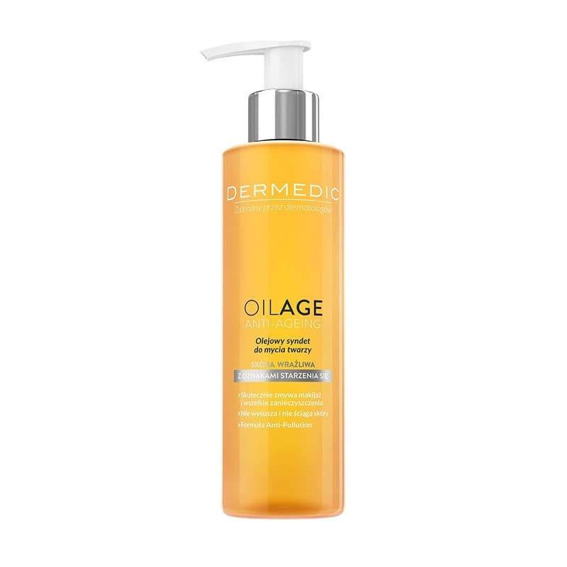 Dermedic Oil Age Gel Nettoyant 200ML