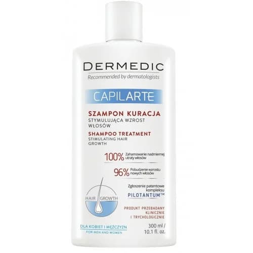 Dermedic Shampoing Capilarte Fins 300 ML