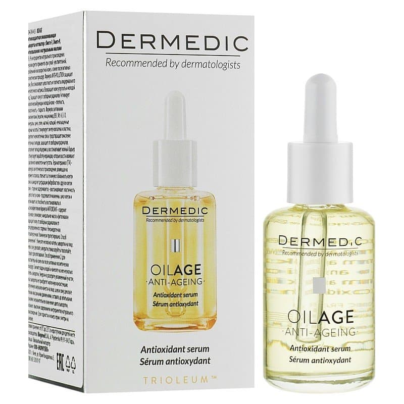Dermedic Oilage Serum Anti Age Antioxydant 30ML