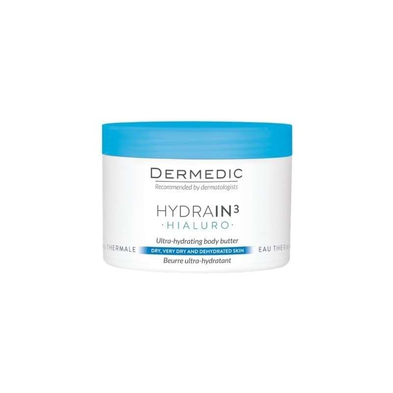Dermedic Hydrain 3 Hialuro Beurre Ultra Hydratant 225ML