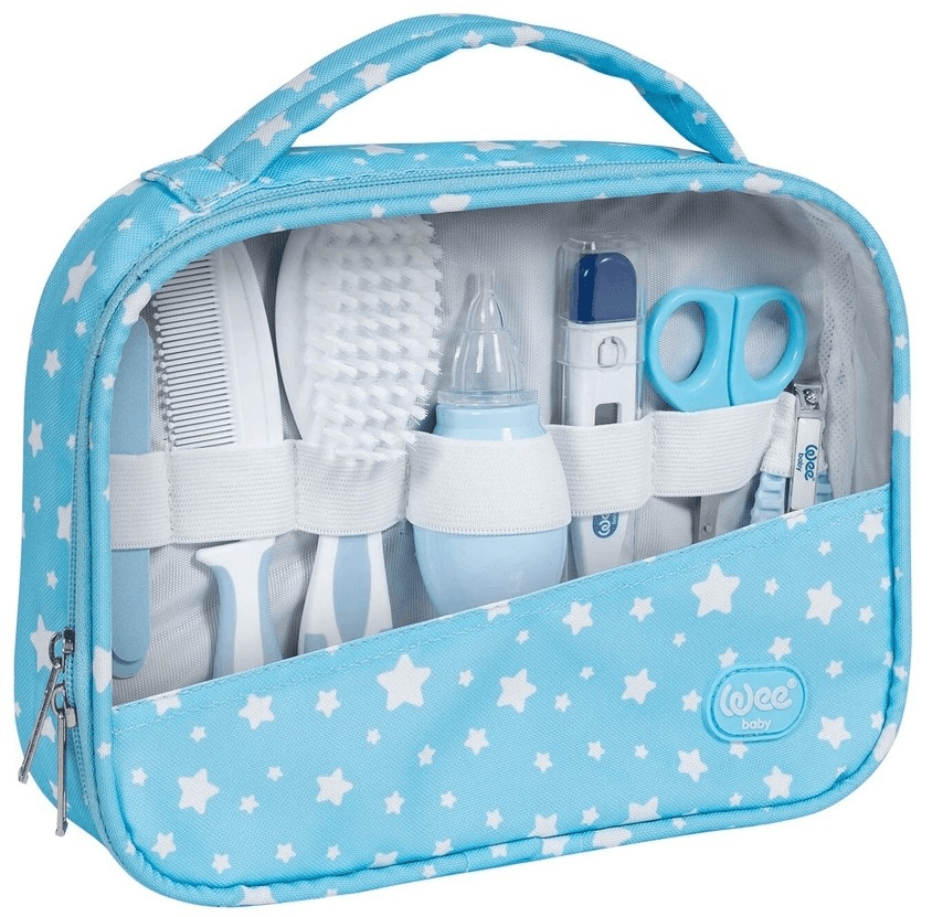 Wee Baby Coffret de Soin Bleu