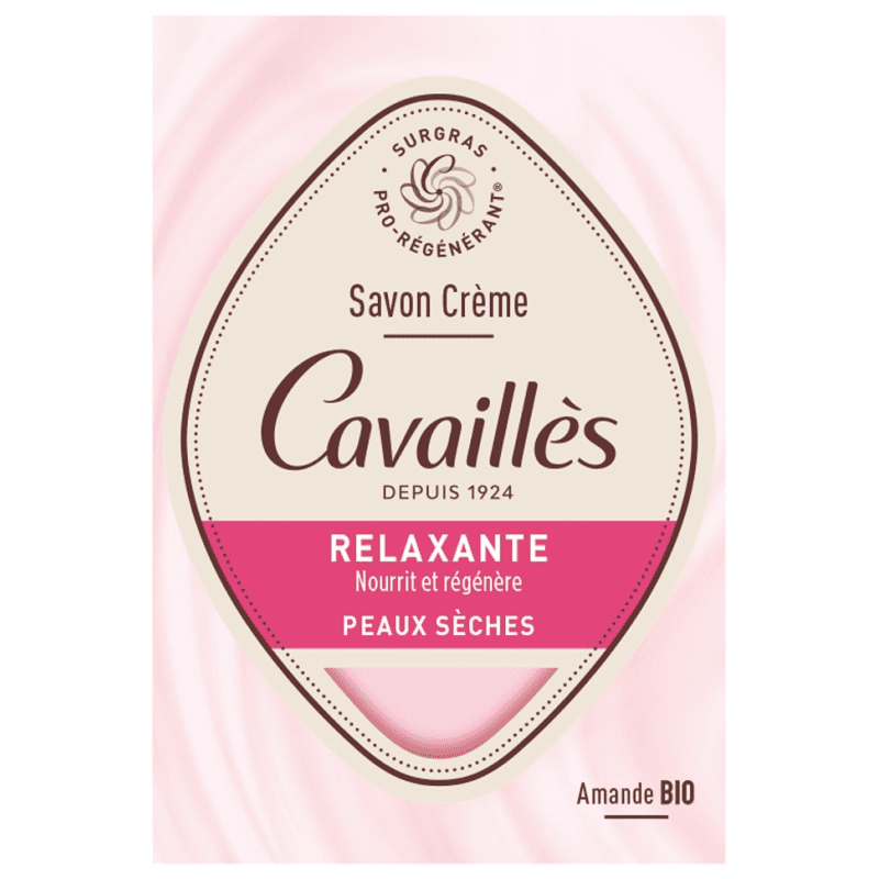 Roge Cavailles Savon Creme Relaxante 100 G