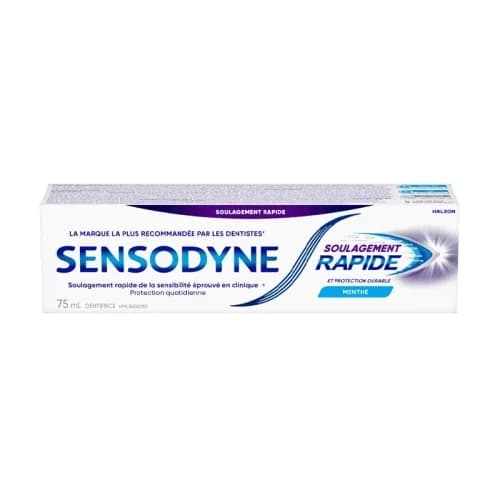 Sensodyne Action Rapide Menthe 75ML
