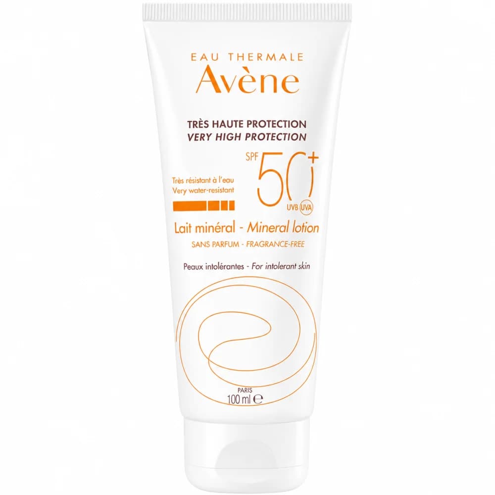 Avène Lait Mineral SPF50+ 100ML