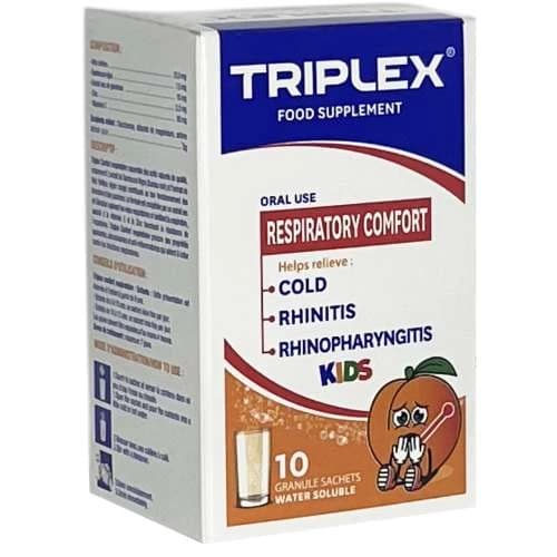 Triplex Confort Respiratoire Enfant 10 Sachets