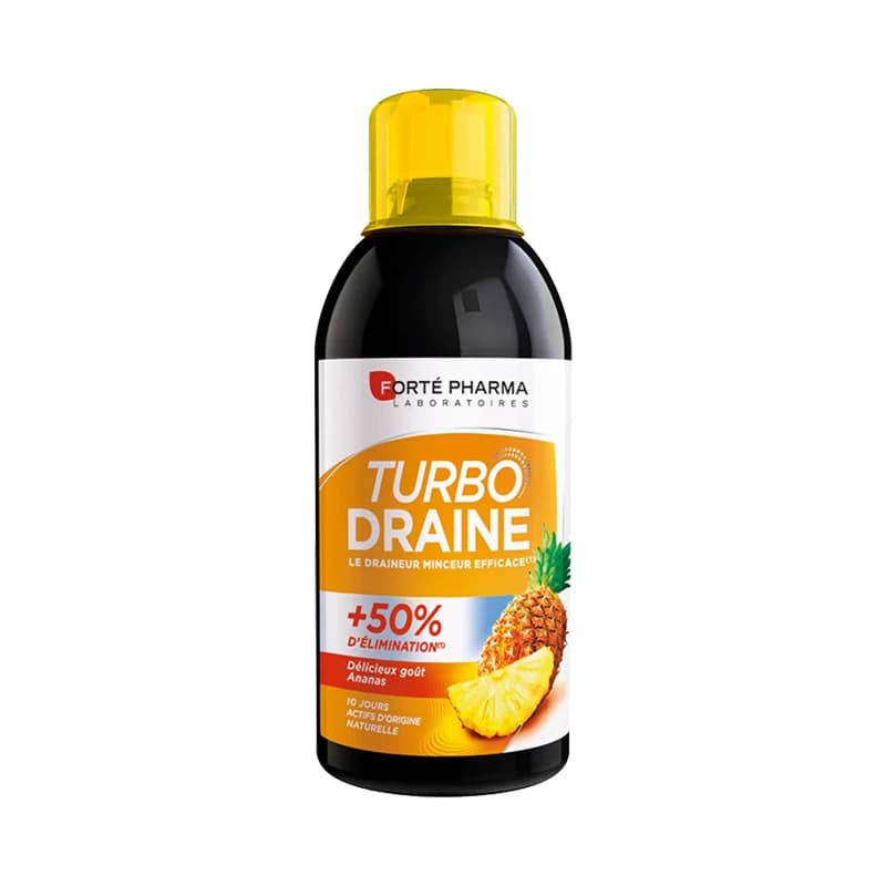 Forté Pharma Turbo Draine Ananas Minceur 500ML