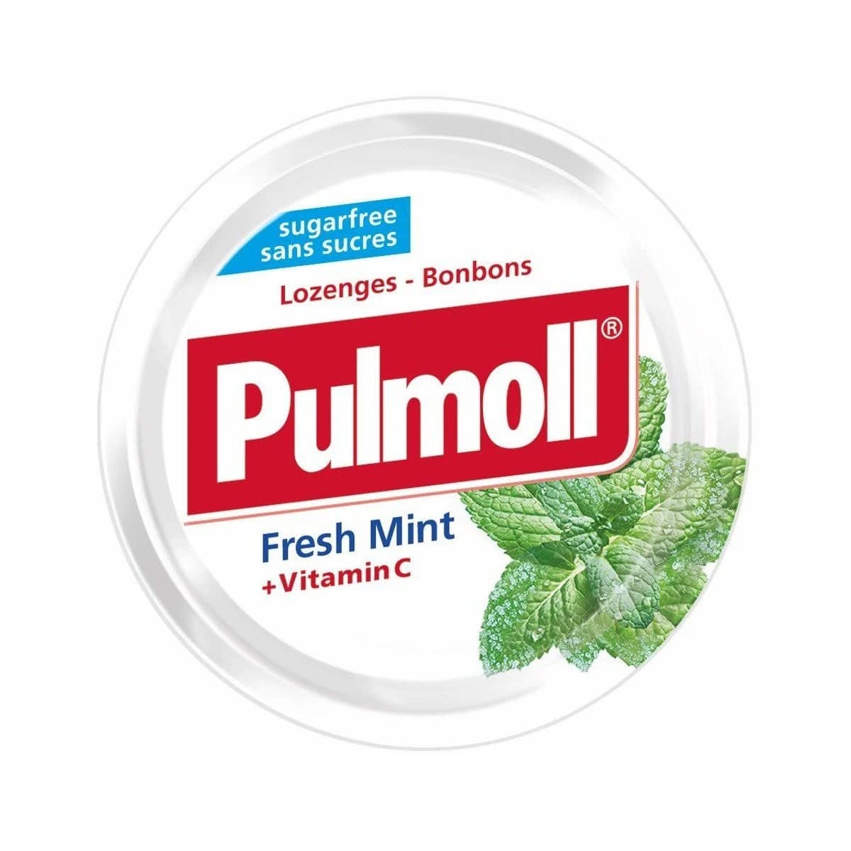 Pulmoll Fresh Menth + Vitamine C sans Sucres
