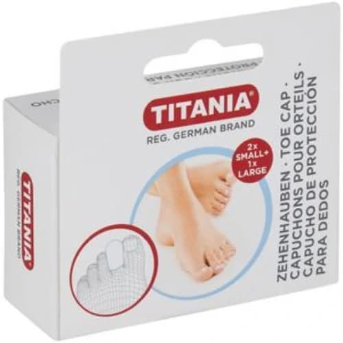 Titania Separateur Orteils a Base de Gel 2P 5213