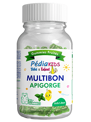 Pediakids Multibon Apigorge BT 30 Gummy