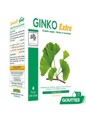 Vital Ginko Extra Gouttes 70ML