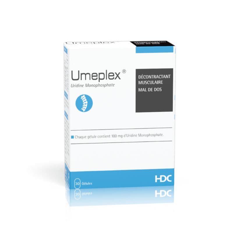 Umepex Gelules BT 30