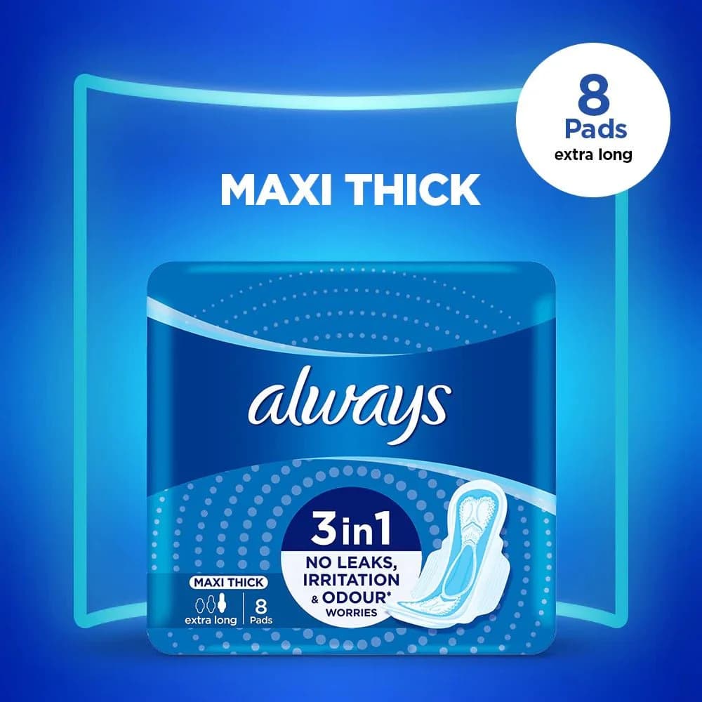 Always Maxi Extra Long BT 8