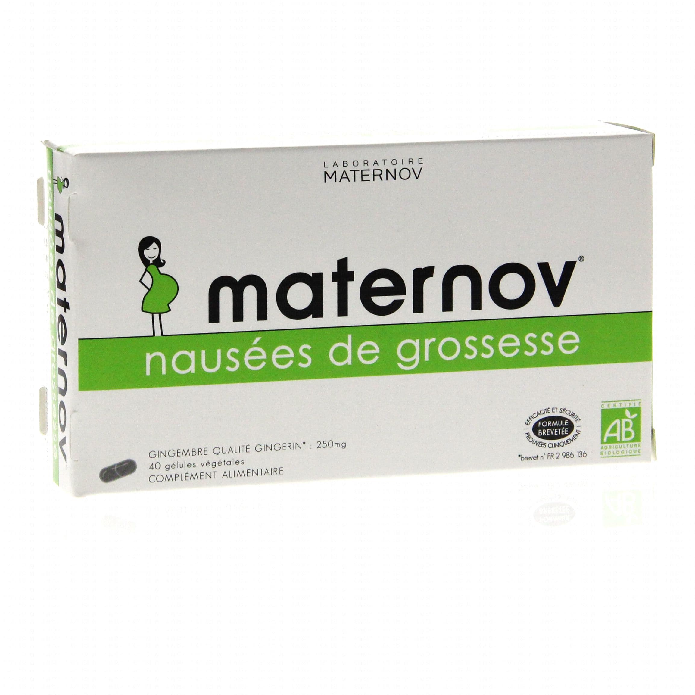 Maternov Nausees de Grossesse BT de Gelules