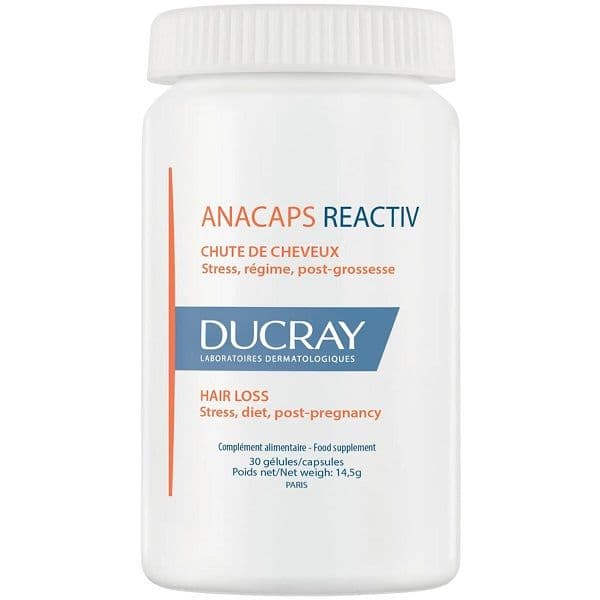 Ducray ANACAPS REACTIV 30 Gellules