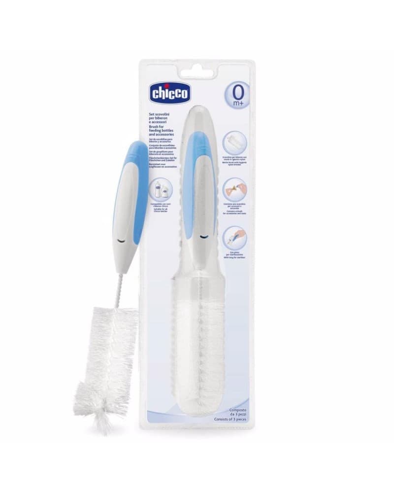 Chicco Goupillon Set de 3 en 1