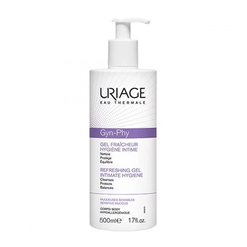 Uriage Gyn Phy Gel Fraicheur Intime Tube 500ML