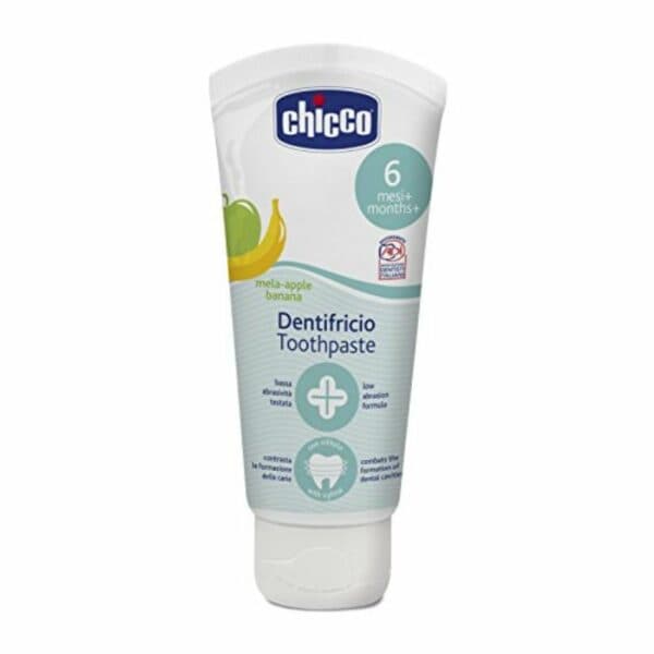 Chicco Dentifrice Pomme Banane 6-24M+ 50ML