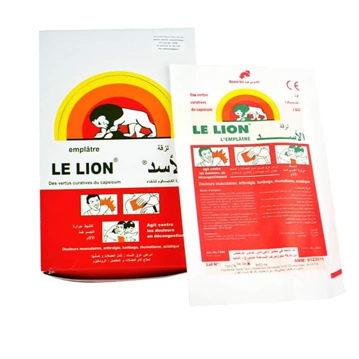 Emplatre Lion GM 10 Pieces