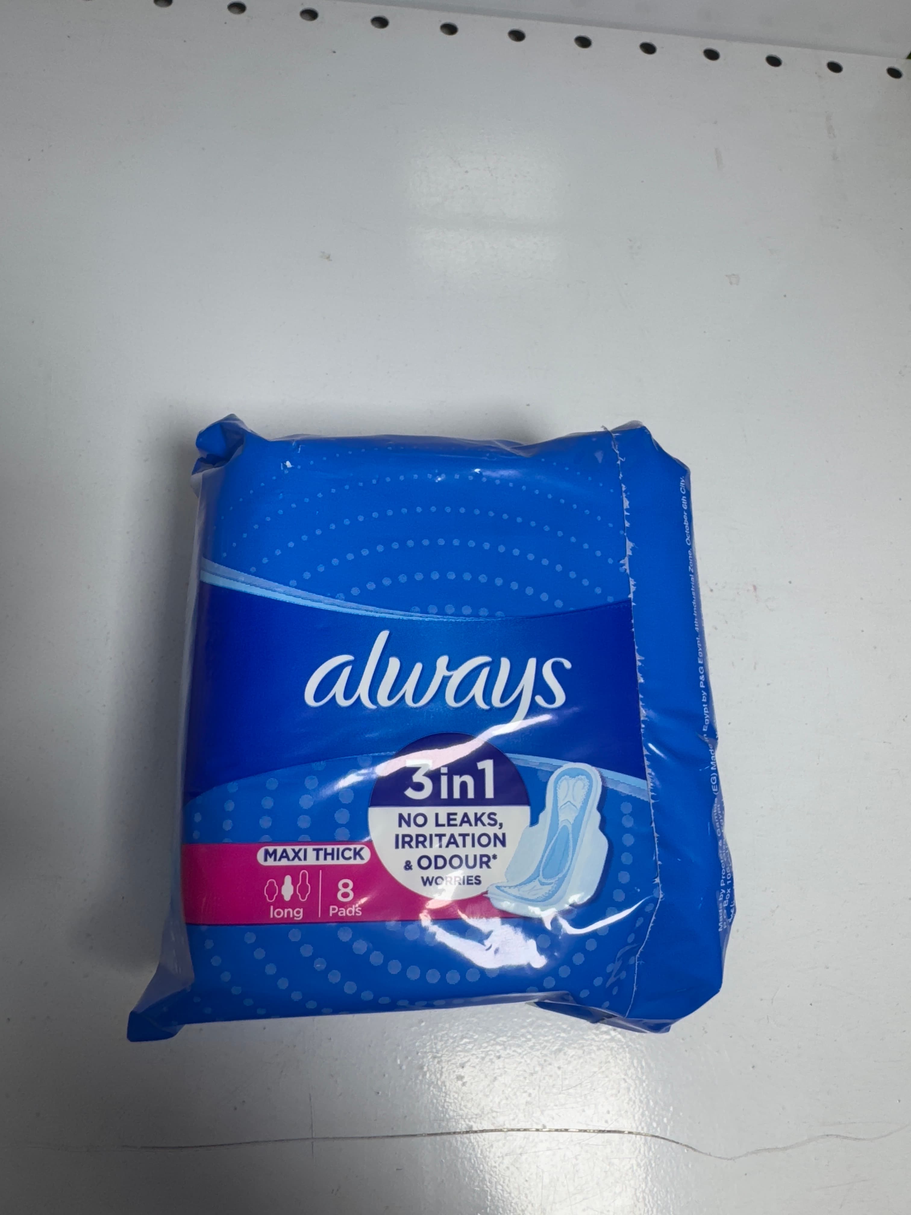 Always Maxi Long BT 8