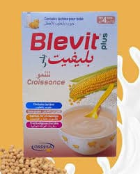 Blevit Plus Cereales Croissance + Lait 250GR