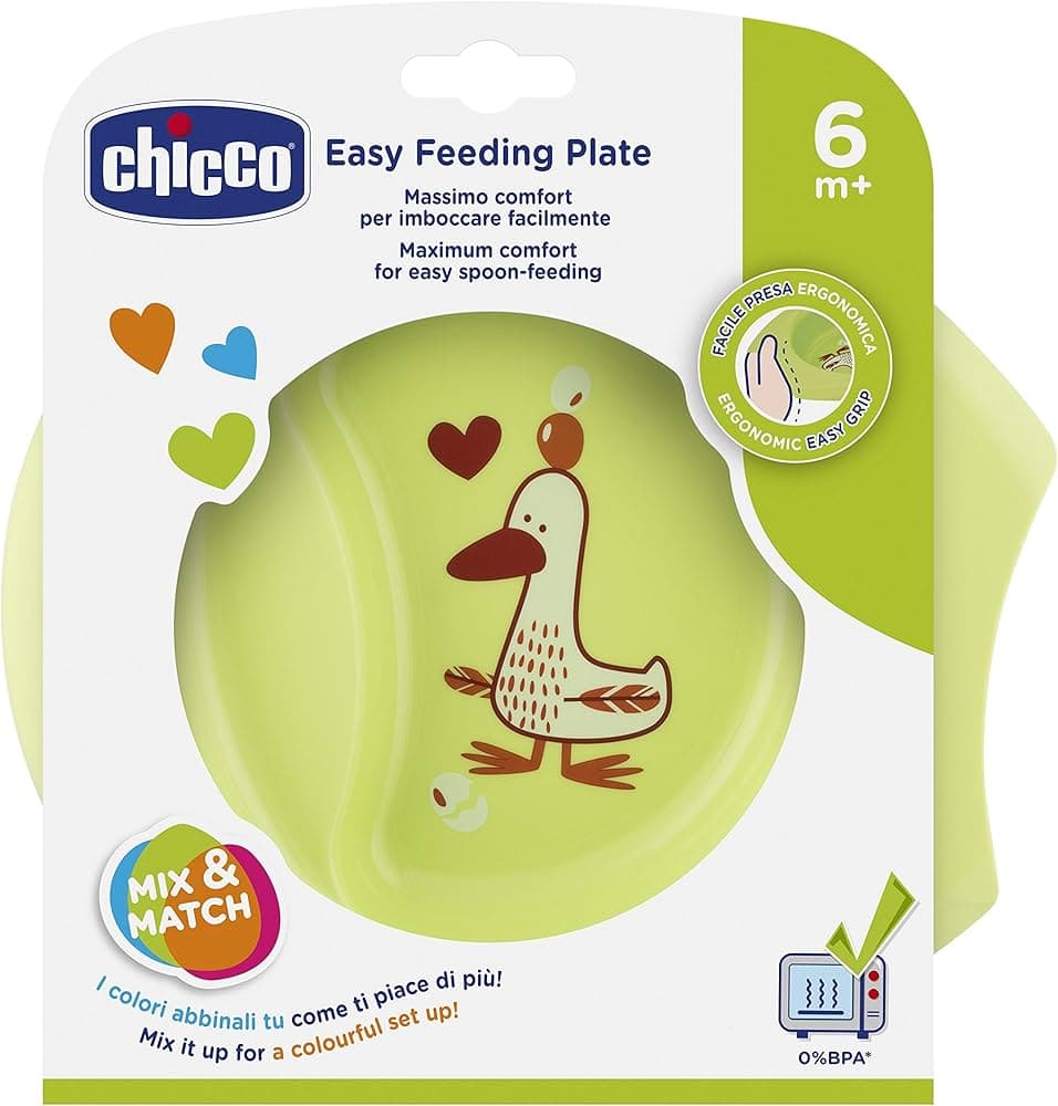 Chicco Bowl Easy Feeding 6M+