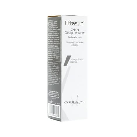 Codexial Effasun Creme Depigmentante 30ML