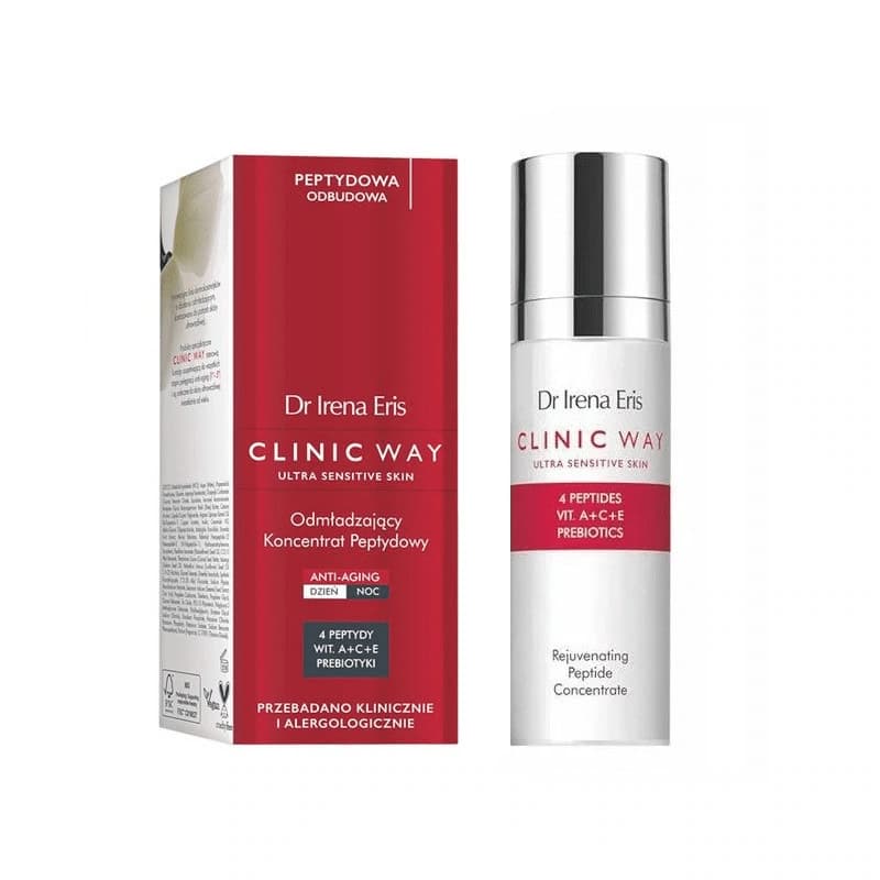 Clinic WAY Concentre Peptide Rajeunissant 30ML
