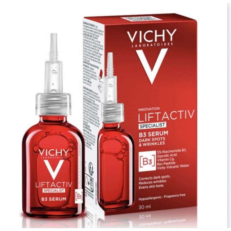 Vichy Liftactiv Serum Anti Tache B3 30ML+ Ecran Age Daily Offert