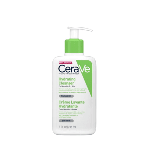 Cerave Creme Lavante Hydratante 236 ML