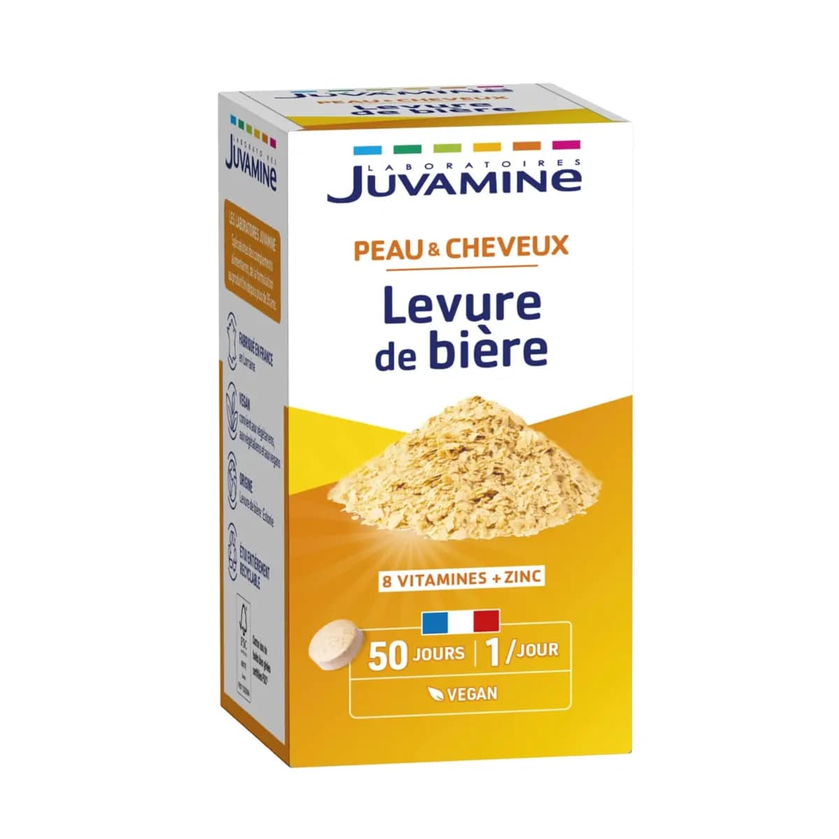 Juvamine Levure de Biere 50 Comprimes