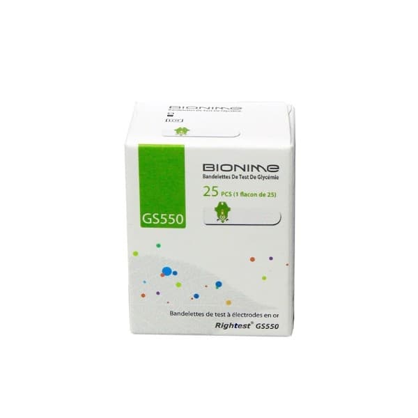 Bionime Bandelettes BT 25