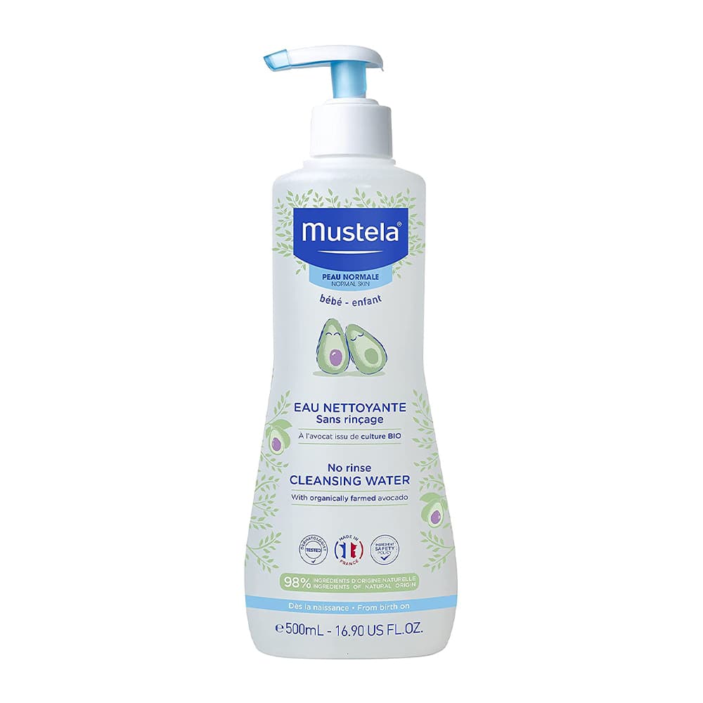 Mustela Eau Nettoyante sans Rineage 500ML