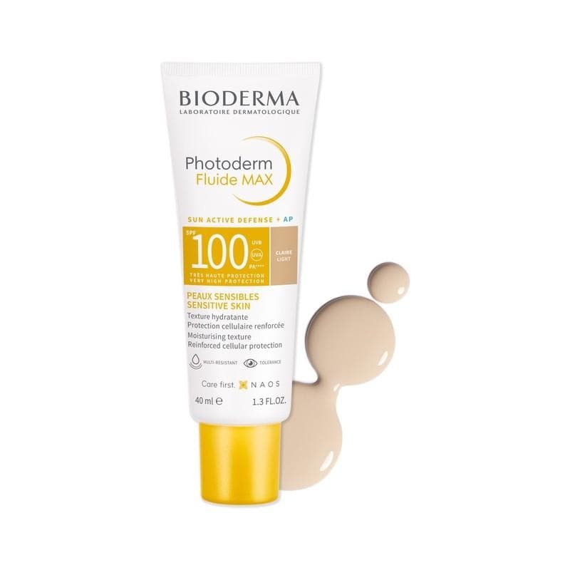 Bioderma Photoderm Fluide Claire Light SPF100 40ML