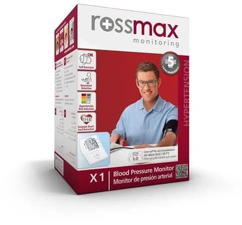 Rossmax Tensiometre Brassard X1