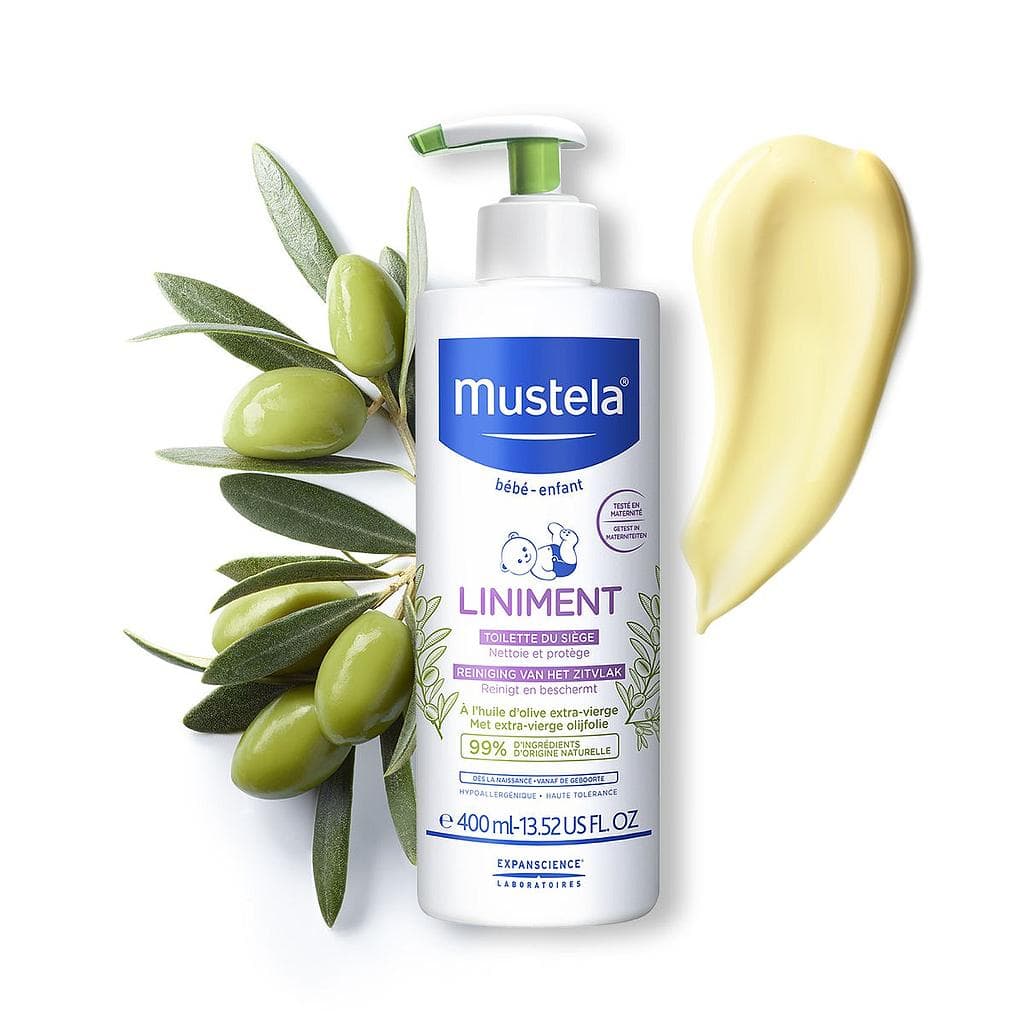 Mustela Liniment Toilette du Siege 400ML