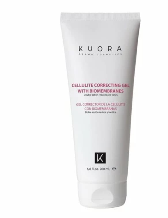 Kuora Gel Anti Cellulite avec Biomembranes 200ML