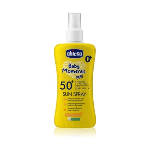 Chicco Sun Spray Baby Moment SPF50+ 0M+ 150ML