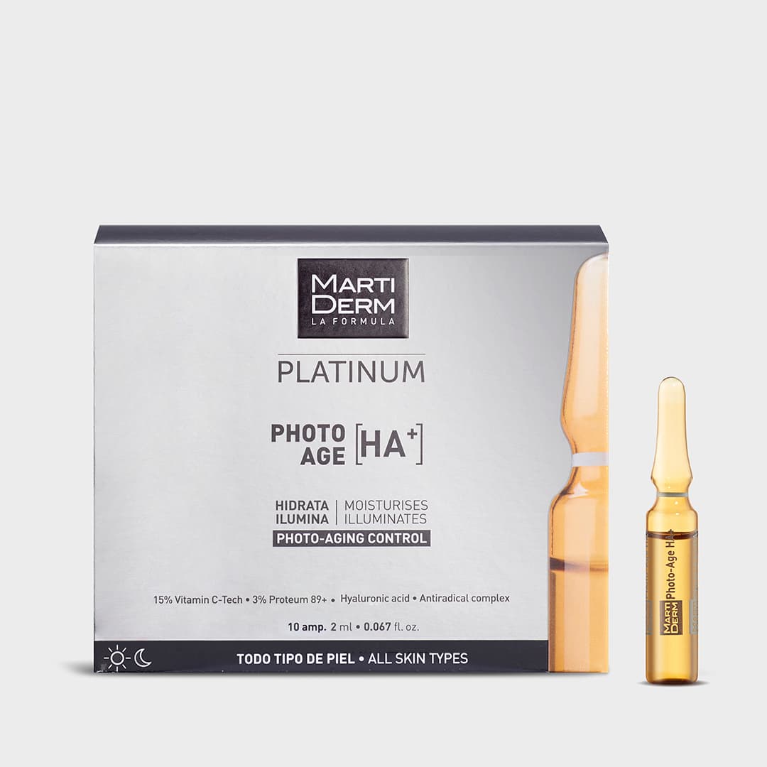 Martiderm Platinum Photo Age 10 Ampoules