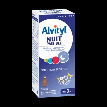 Alvityl Nuit Paisible Sirop 3ANS 150ML