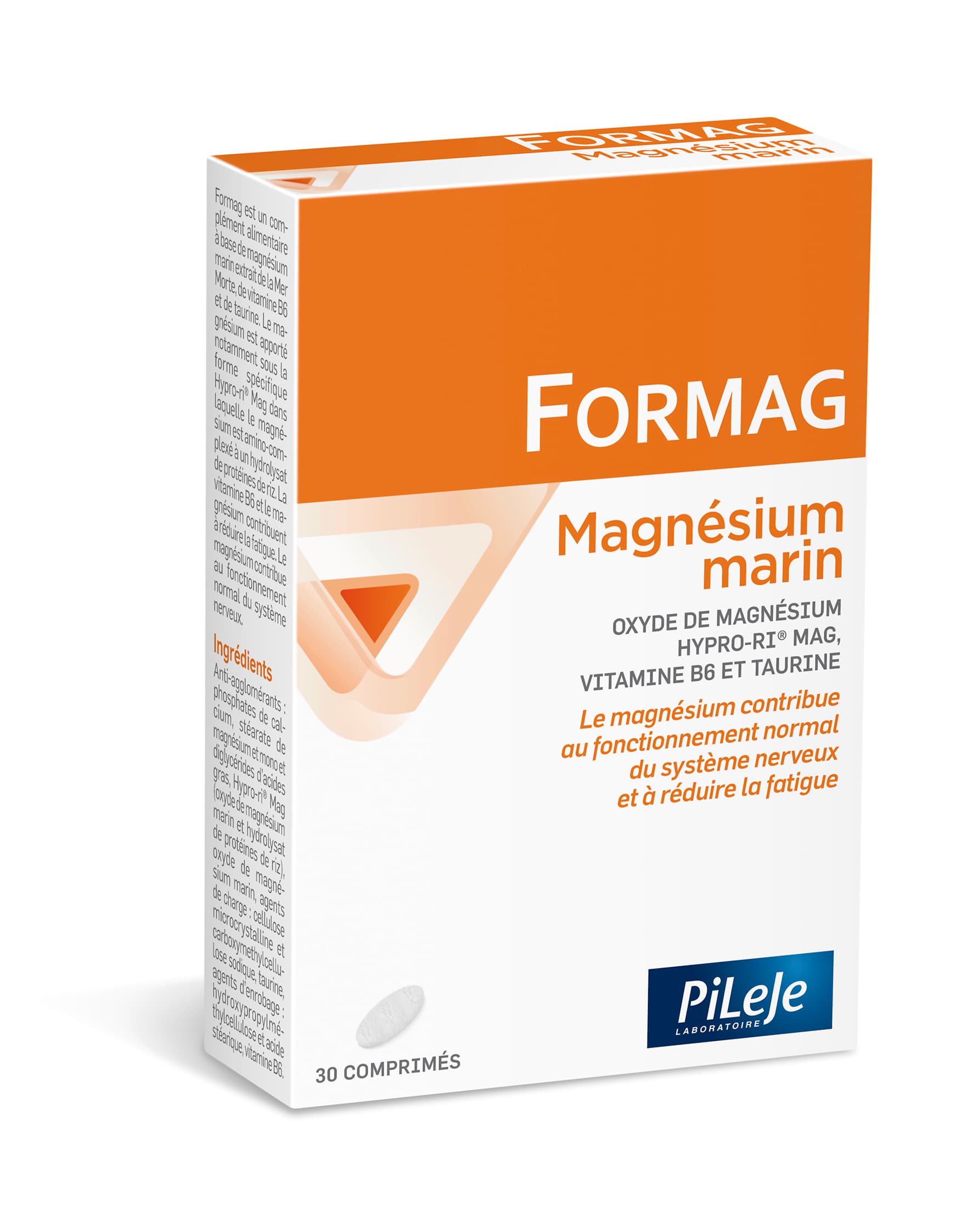 Formag Magnesium Marin 30 Comprmes