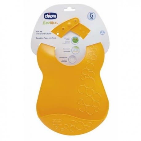Chicco Bavoir Souple 6M+