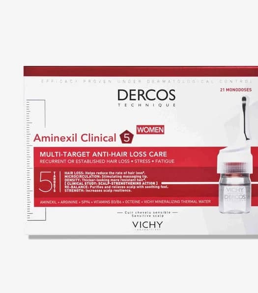 Vichy Dercos Aminexil Femme 21X6ML