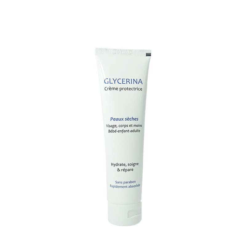 Glycerina Creme Protectrice pour Peaux Seches 100GR