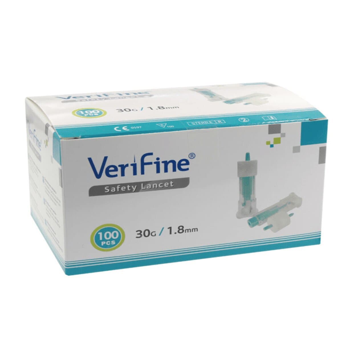 Verifine Lancette BT100 30G/1.8MM