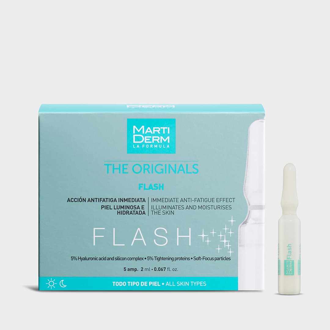 Martiderm The Originals Flash 5 Ampoules