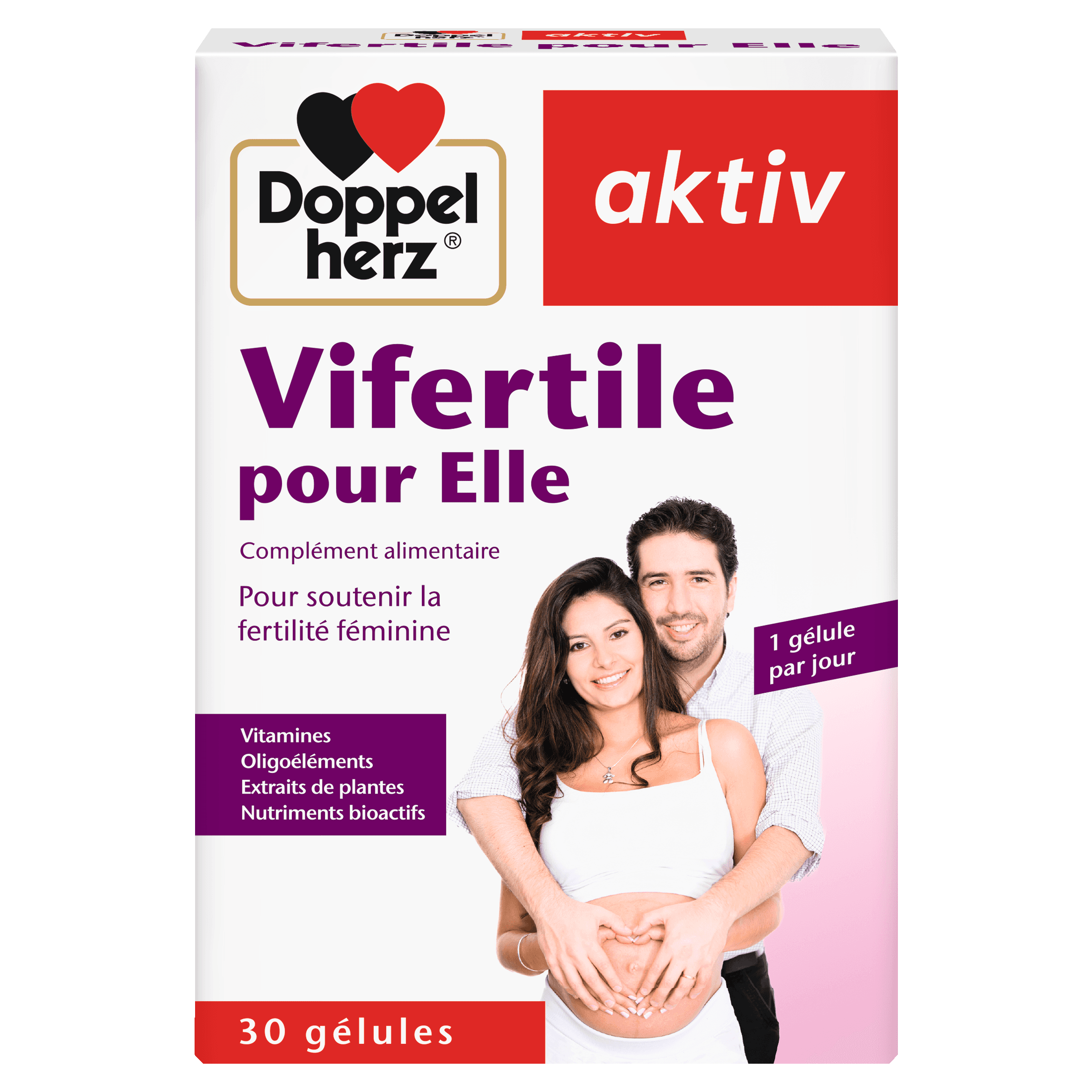 Aktiv Vifertile pour Elle 30 Comprimes