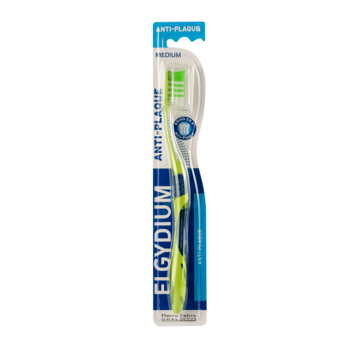 Elgydium Brosse a Dents Anti Plaque Medium