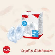 Nuk Coquilles D'allaitement