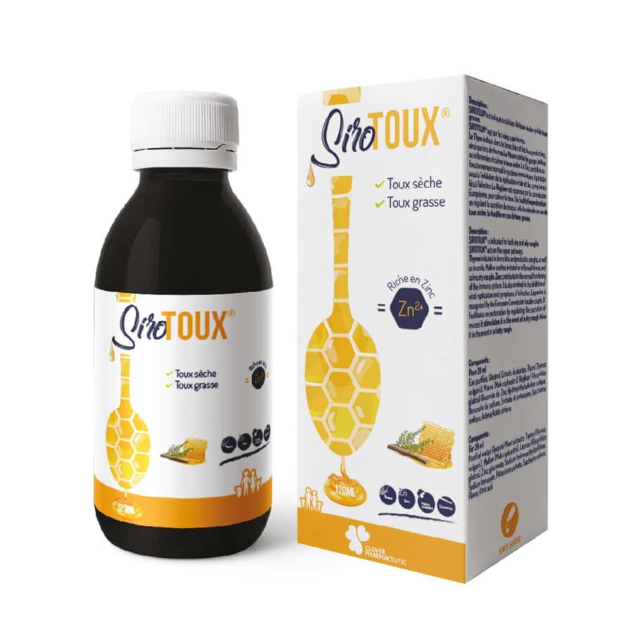 Clover Sirotoux 125ML