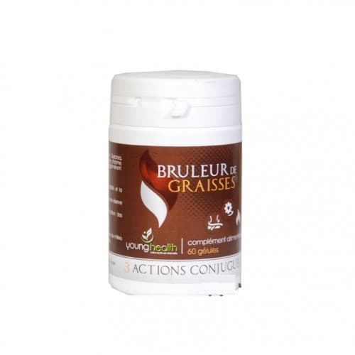 Young Health Bruleur de Graisses 60 Gelules